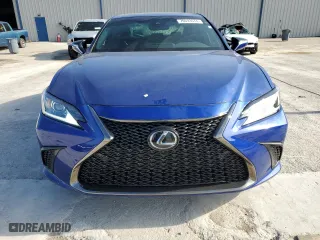 2023 Lexus ES with VIN 58AJZ1B13PU157406, listed as a Copart auction lot 70693574 with 8,623 mi miles and Salvage Title. Bid and sale history available at carsss.com. Image 5.