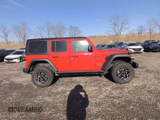 2023 Jeep Wrangler Rubicon with VIN 1C4JJXR69PW695846, listed as a Copart auction lot 57472885 with 17,239 mi miles and Clean title. Bid and sale history available at DreamBid. Image 13.