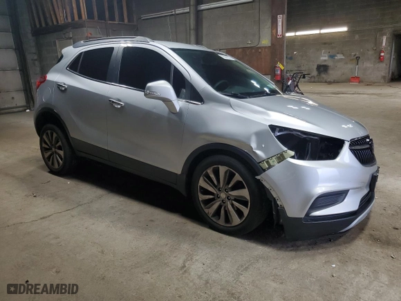 2017 Buick Encore Preferred with VIN KL4CJESB7HB112004, listed as a Copart auction lot 79749274 with 134,568 mi miles and Salvage Title. Bid and sale history available at carsss.com. Image 4.