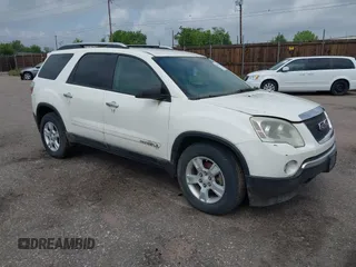 2008 GMC Acadia SLE1 z VIN 1GKEV13768J134933, wystawiony jako IAAI lot #42424191 z przebiegiem 112 867 mil mil oraz . Historia ofert i sprzedaży dostępna na DreamBid. Obrazek 1.