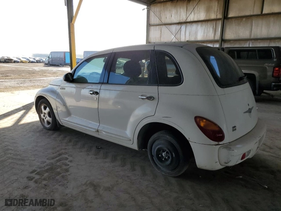 2002 Chrysler PT Cruiser Touring with VIN 3C4FY58B32T255026, listed as a Copart auction lot 85071324 with 119639 miles and Clean Title. Bid and sale history available at carsss.com. Image 2.
