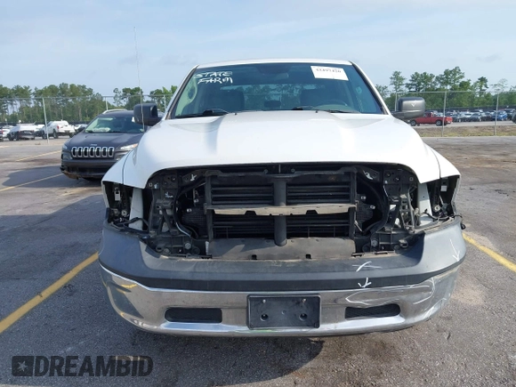 2018 Ram 1500 Tradesman with VIN 1C6RR7KM4JS297910, listed as a IAAI auction lot 42497420 with 68,480 mi miles and . Bid and sale history available at DreamBid. Image 13.