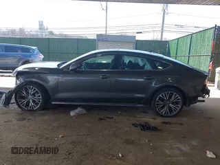 2016 Audi A7 3.0 Prestige with VIN WAU2GAFC5GN197012, listed as a IAAI auction lot 41908607 with 86,084 mi miles. Bid and sale history available at carsss.com. Image 14.