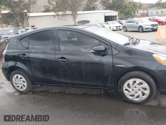 2016 Toyota Prius One with VIN JTDKDTB3XG1120950, listed as a IAAI auction lot 42040834 with 43,953 mi miles and . Bid and sale history available at DreamBid. Image 13.