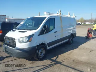 2016 Ford Transit Cargo with VIN 1FTYE1ZM3GKA83079, listed as a IAAI auction lot 42061843 with 224,583 mi miles and . Bid and sale history available at DreamBid. Image 2.