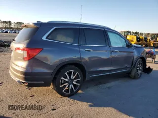 2020 Honda Pilot Touring 8-Passenger with VIN 5FNYF5H98LB007964, listed as a Copart auction lot 88583315 with 83,786 mi miles and Salvage Title. Bid and sale history available at DreamBid. Image 3.