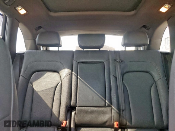 2012 Audi Q5 Prestige with VIN WA1WKAFP4CA053405, listed as a Copart auction lot 52707185 with 177,210 mi miles and Salvage title. Bid and sale history available at DreamBid. Image 10.