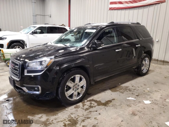 2017 GMC Acadia Limited Limited with VIN 1GKKVSKD5HJ264489, listed as a Copart auction lot 45582955 with 190,884 mi miles and Non Repairable. Bid and sale history available at carsss.com. Image 1.