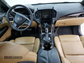 2013 Cadillac ATS Premium z VIN 1G6AE5S38D0124469, wystawiony jako Copart lot #86371024 z przebiegiem Nie podano mil oraz Szkoda całkowita • Salvage title. Historia ofert i sprzedaży dostępna na DreamBid. Obrazek 8.