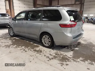 2017 Toyota Sienna XLE Auto Access Seat with VIN 5TDYZ3DC8HS769921, listed as a IAAI auction lot 41237055 with 152,509 mi miles and . Bid and sale history available at DreamBid. Image 3.