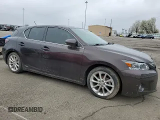 2011 Lexus CT 200h with VIN JTHKD5BH7B2038229, listed as a Copart auction lot 51456725 with 205,774 mi miles and Clean title. Bid and sale history available at DreamBid. Image 4.