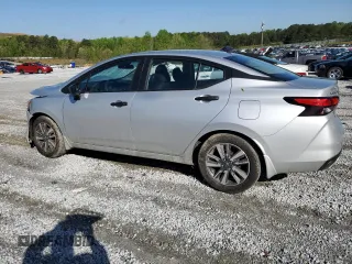 2024 Nissan Versa S with VIN 3N1CN8DVXRL896202, listed as a Copart auction lot 52783645 with 22,496 mi miles and Salvage Title. Bid and sale history available at DreamBid. Image 2.