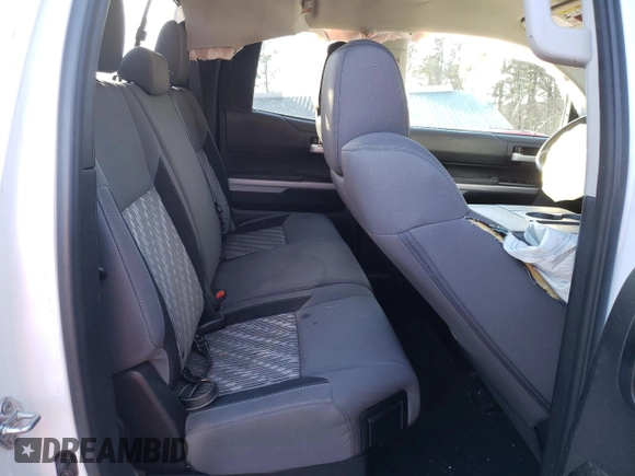 2018 Toyota Tundra SR with VIN 5TFUM5F1XJX075879, listed as a Copart auction lot 83666824 with 130,059 mi miles and Salvage title. Bid and sale history available at DreamBid. Image 10.
