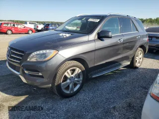 2014 Mercedes-Benz M 350 z VIN 4JGDA5HB3EA329354, wystawiony jako Copart lot #57396865 z przebiegiem 125 057 mil mil oraz Szkoda całkowita • Salvage title. Historia ofert i sprzedaży dostępna na DreamBid. Obrazek 1.