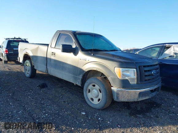 2009 Ford F-150 XL with VIN 1FTRF12W89KB47780, listed as a IAAI auction lot 41720708 with 138,136 mi miles and . Bid and sale history available at DreamBid. Image 1.