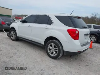 2014 Chevrolet Equinox LS with VIN 1GNALAEK0EZ137512, listed as a IAAI auction lot 41710469 with 138,983 mi miles and . Bid and sale history available at DreamBid. Image 3.