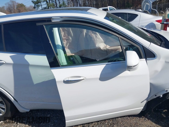 2020 Buick Envision Essence with VIN LRBFXCSA7LD014163, listed as a IAAI auction lot 41102656 with 23,277 mi miles and . Bid and sale history available at carsss.com. Image 14.