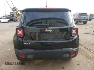 2021 Jeep Renegade Jeepster with VIN ZACNJDAB5MPM94301, listed as a Copart auction lot 45766755 with 100,582 mi miles and Salvage title. Bid and sale history available at DreamBid. Image 6.