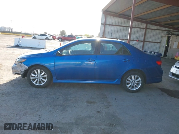 2010 Toyota Corolla with VIN 2T1BU4EE2AC381544, listed as a IAAI auction lot 42003232 with 149,810 mi miles. Bid and sale history available at carsss.com. Image 15.