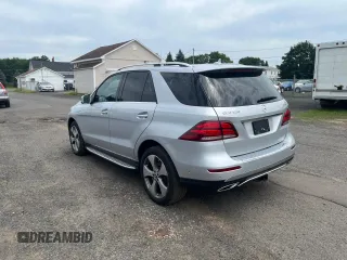 2019 Mercedes-Benz GLE 400 with VIN 4JGDA5GB2KB209598, listed as a Copart auction lot 63654815 with 91,075 mi miles and Clean title. Bid and sale history available at DreamBid. Image 2.
