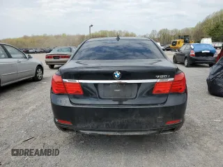 2012 BMW 7 Series 750i xDrive с VIN WBAKC6C57CC396244, выставлен на аукционе Copart как лот 52744475 с пробегом 153 984 миль миль и Чистый • Clean title. История ставок и продаж доступна на DreamBid. Изображение 6.