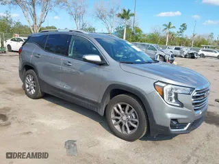 2024 GMC Terrain SLT with VIN 3GKALVEG4RL256189, listed as a IAAI auction lot 41511904 with 19,941 mi miles. Bid and sale history available at carsss.com. Image 1.