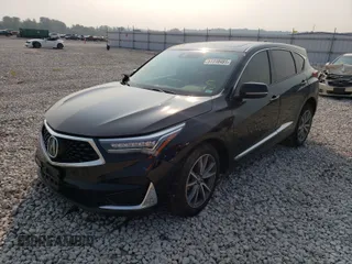 2019 Acura RDX w/Technology Pkg with VIN 5J8TC2H58KL008317, listed as a Copart auction lot 61361412 with 31,592 mi miles. Bid and sale history available at carsss.com. Image 2.