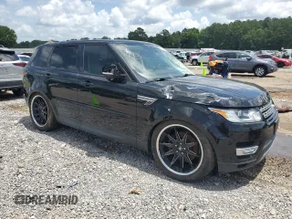 2017 Land Rover Range Rover Sport HSE z VIN SALWR2FV8HA682672, wystawiony jako Copart lot #61783745 z przebiegiem 65 540 mil mil oraz Czysty tytuł • Clean title. Historia ofert i sprzedaży dostępna na DreamBid. Obrazek 4.