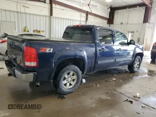 2011 GMC Sierra 1500 SLE with VIN 3GTP2VE3XBG201654, listed as a Copart auction lot 60604185 with 114,886 mi miles and Clean title. Bid and sale history available at DreamBid. Image 3.