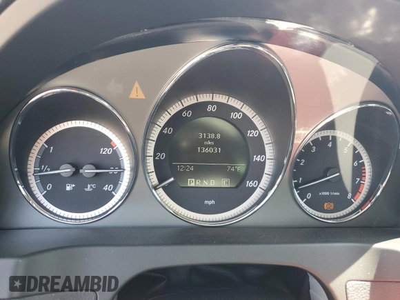 2010 Mercedes-Benz C 300 Sport with VIN WDDGF5EB8AR120619, listed as a Copart auction lot 52753545 with 136,031 mi miles and Salvage title. Bid and sale history available at DreamBid. Image 9.