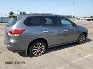 2015 Nissan Pathfinder SL z VIN 5N1AR2MM7FC660140, wystawiony jako Copart lot #60790445 z przebiegiem 223 671 mil mil oraz Czysty tytuł • Clean title. Historia ofert i sprzedaży dostępna na DreamBid. Obrazek 3.