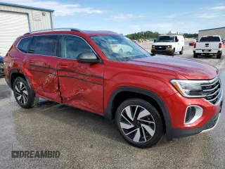 2024 Volkswagen Atlas SEL z VIN 1V2BR2CA3RC533646, wystawiony jako Copart lot #56513415 z przebiegiem 10 498 mil mil oraz Czysty tytuł • Clean title. Historia ofert i sprzedaży dostępna na DreamBid. Obrazek 4.