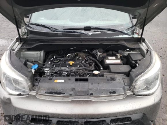 2016 Kia Soul + with VIN KNDJP3A59G7318017, listed as a Copart auction lot 87477194 with 84,986 mi miles and Salvage Title. Bid and sale history available at DreamBid. Image 12.