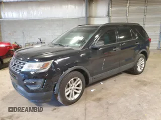 2017 Ford Explorer with VIN 1FM5K8B89HGC80470, listed as a Copart auction lot 54629375 with 112,211 mi miles and Salvage title. Bid and sale history available at DreamBid. Image 1.
