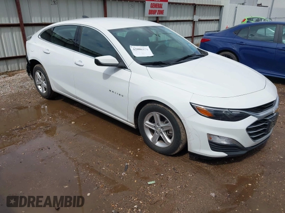 2022 Chevrolet Malibu LS with VIN 1G1ZC5ST9NF151385, listed as a IAAI auction lot 42086324 with 24,613 mi miles and . Bid and sale history available at DreamBid. Image 1.