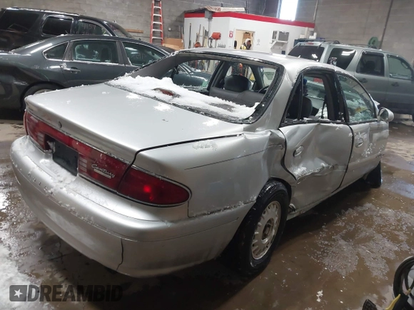2002 Buick Century Limited with VIN 2G4WY55J621165314, listed as a IAAI auction lot 41599196 with 100,000 mi miles. Bid and sale history available at carsss.com. Image 4.