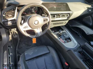 2020 BMW Z4 sDriveM40i with VIN WBAHF9C0XLWW63754, listed as a Copart auction lot 82302734 with 28,156 mi miles and Salvage Title. Bid and sale history available at carsss.com. Image 8.