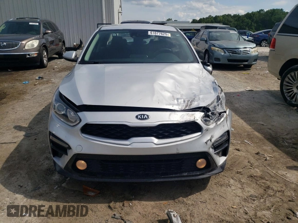 2021 Kia Forte LXS with VIN 3KPF24AD2ME290798, listed as a Copart auction lot 61677625 with 100,333 mi miles and Non repairable. Bid and sale history available at DreamBid. Image 5.