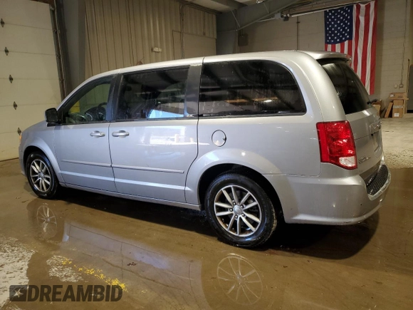 2016 Dodge Grand Caravan SE Plus z VIN 2C4RDGBG4GR125114, wystawiony jako Copart lot #50815005 z przebiegiem 117 582 mil mil oraz Tytuł czysty. Historia ofert i sprzedaży dostępna na DreamBid. Obrazek 2.