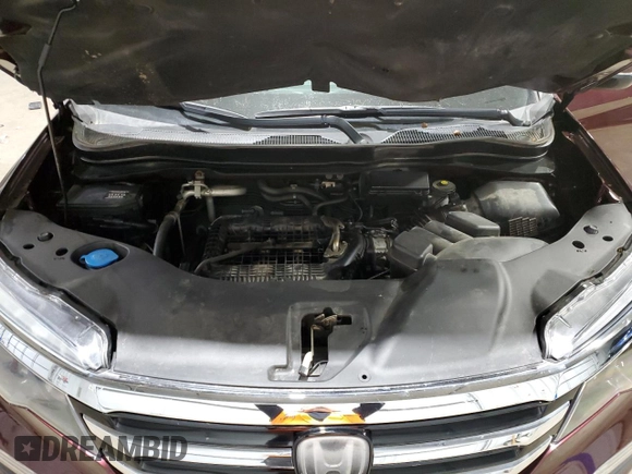 2017 Honda Pilot Touring with VIN 5FNYF6H99HB024088, listed as a Copart auction lot 88650165 with 123,964 mi miles and Salvage Title. Bid and sale history available at DreamBid. Image 12.