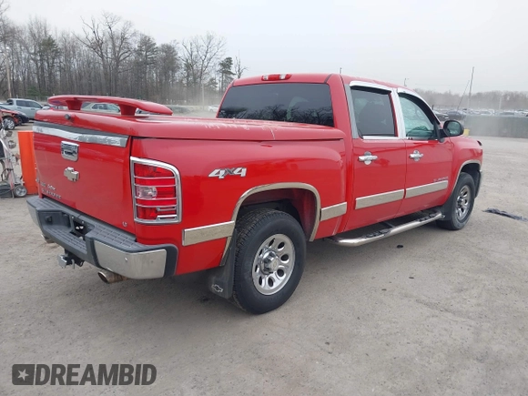 2012 Chevrolet Silverado 1500 LT with VIN 1GCPKSE76CF117318, listed as a IAAI auction lot 41618627 with 26,094 mi miles and . Bid and sale history available at DreamBid. Image 4.