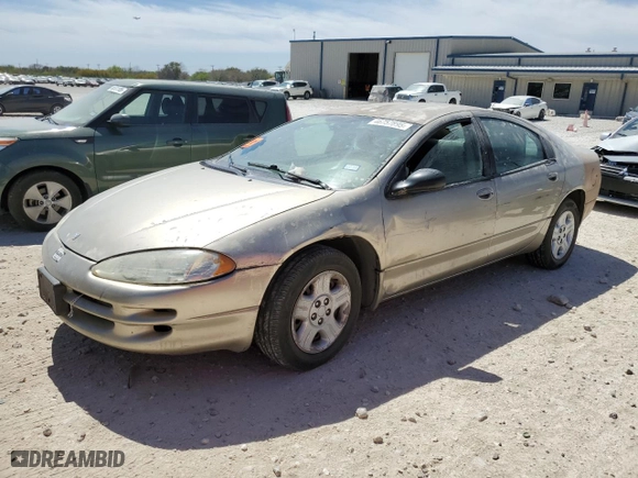 2004 Dodge Intrepid SE with VIN 2B3HD46R34H699471, listed as a Copart auction lot 46757895 with 143,249 mi miles and Salvage Title. Bid and sale history available at carsss.com. Image 1.