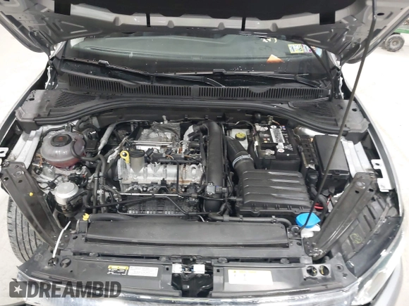 2021 Volkswagen Jetta S with VIN 3VWC57BU1MM052003, listed as a IAAI auction lot 41910900 with 31,263 mi miles and . Bid and sale history available at DreamBid. Image 10.