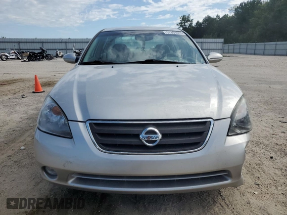 2003 Nissan Altima S with VIN 1N4AL11D93C307548, listed as a Copart auction lot 57804095 with 21,161 mi miles and Salvage title. Bid and sale history available at DreamBid. Image 5.
