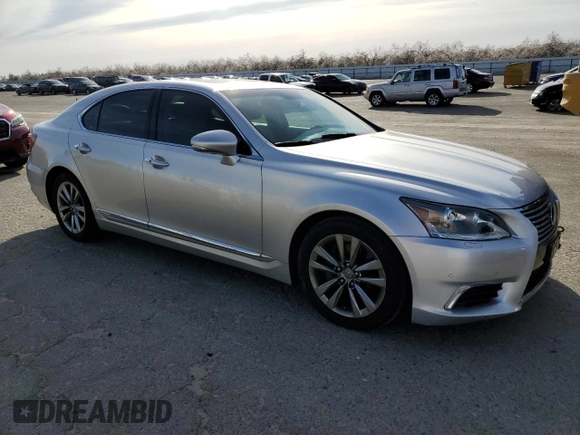 2014 Lexus LS 460 z VIN JTHBL5EF1E5131375, wystawiony jako Copart lot #45789245 z przebiegiem 157 316 mil mil oraz Szkoda całkowita • Salvage title. Historia ofert i sprzedaży dostępna na DreamBid. Obrazek 4.