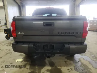 2021 Toyota Tundra Platinum with VIN 5TFAY5F17MX960813, listed as a Copart auction lot 56544055 with 99,592 mi miles and Salvage title. Bid and sale history available at DreamBid. Image 6.