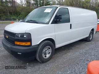 2019 Chevrolet Express Cargo Van with VIN 1GCZGHFG7K1209948, listed as a IAAI auction lot 42038244 with 249,167 mi miles. Bid and sale history available at carsss.com. Image 19.