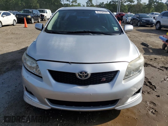 2010 Toyota Corolla with VIN 1NXBU4EE7AZ227815, listed as a Copart auction lot 61234235 with 167,828 mi miles and Salvage title. Bid and sale history available at DreamBid. Image 5.