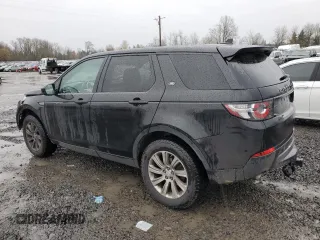 2016 Land Rover Discovery Sport SE with VIN SALCP2BG6GH594550, listed as a Copart auction lot 84305224 with 126,106 mi miles and Salvage Title. Bid and sale history available at carsss.com. Image 2.