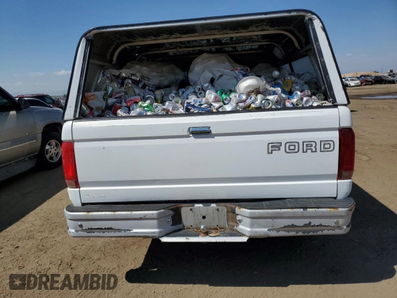 1992 Ford F-150 with VIN 1FTDF15Y6NNA72948, listed as a Copart auction lot 70535984 with 0 mi miles and Clean Title. Bid and sale history available at carsss.com. Image 6.